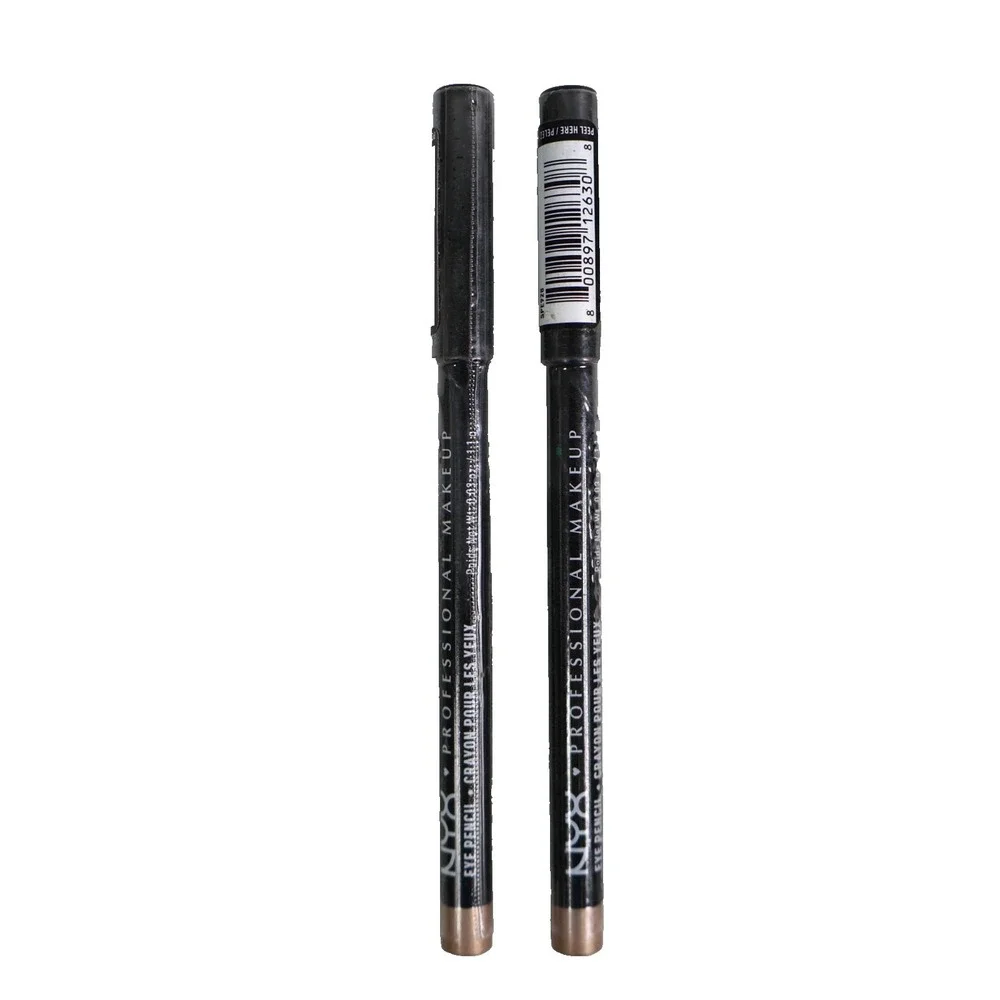 2 PACK NYX Professional Makeup Slim Eye Liner Pencil, 928 Velvet